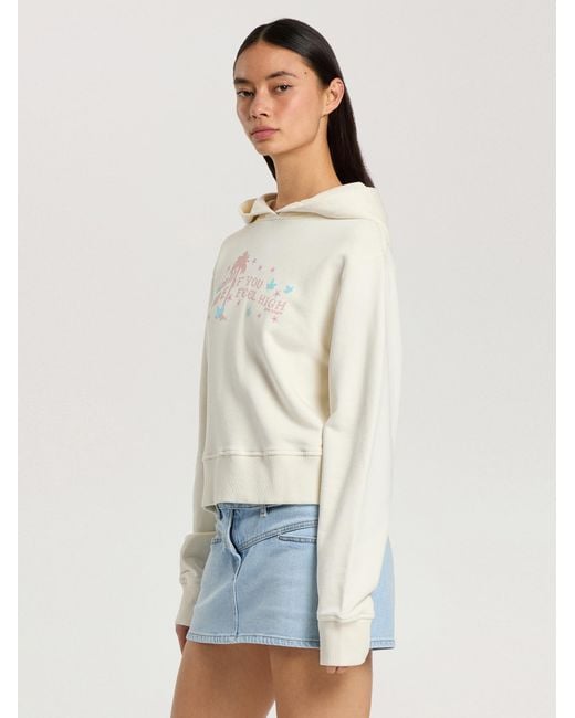 Palm Angels Natural Feel High Regular Hoodie