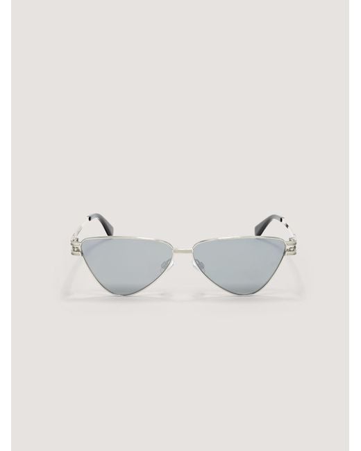 Palm Angels Natural Fontana Sunglasses