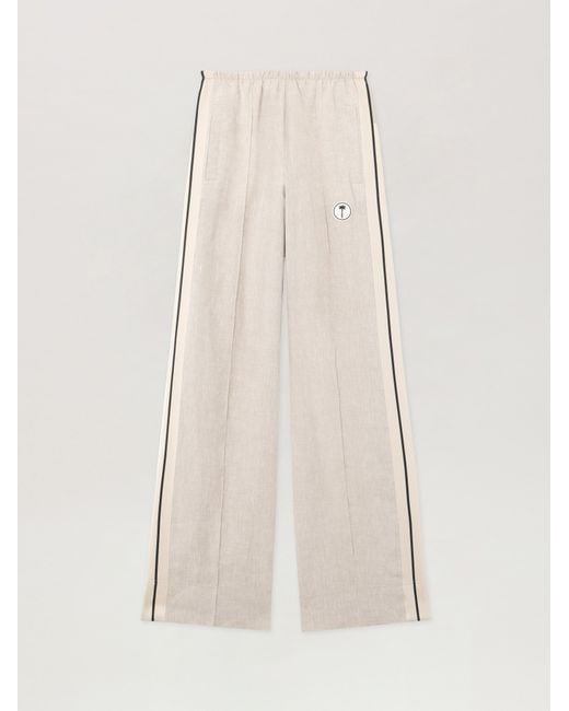 Palm Angels Natural Tree Logo Track Pants