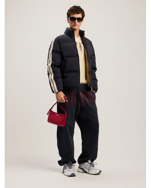 Palm Angels Multicolor Classic Logo Track Down Jacket for men