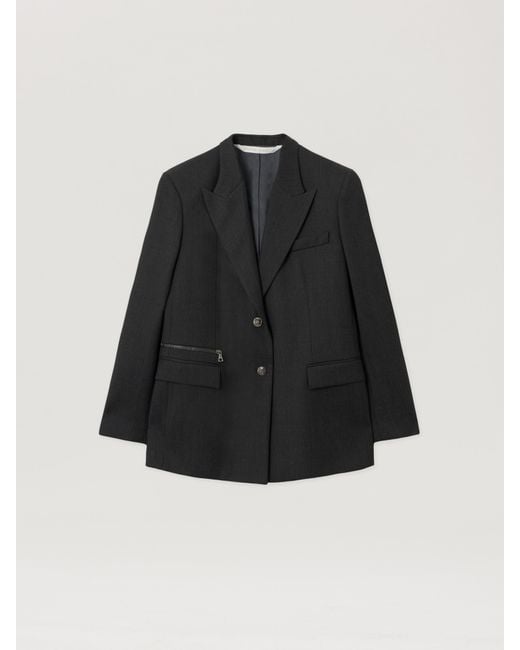 Palm Angels Black Urban Tailoring Blazer Anthracite