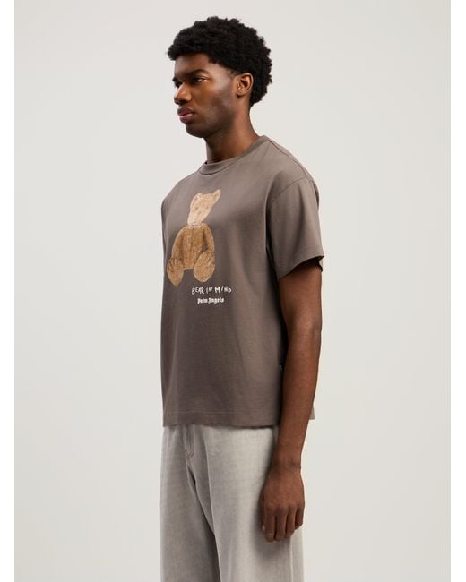 Palm Angels Gray Bear for men