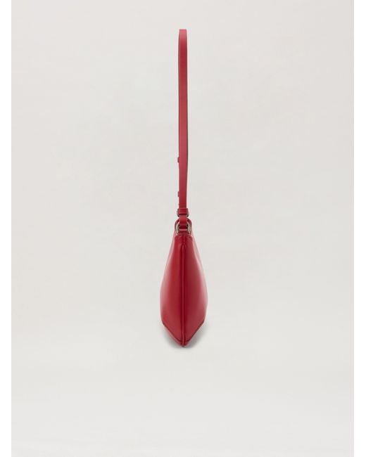 Palm Angels Red Classic Logo Giorgina Bag
