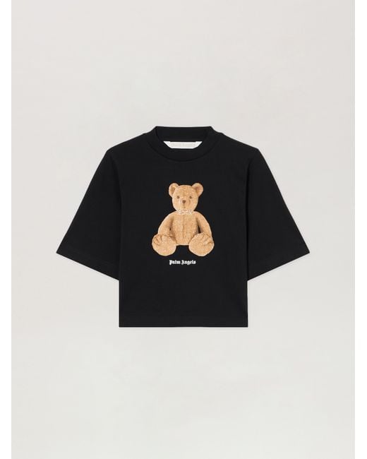 Palm Angels Black Bear Boxy T-Shirt