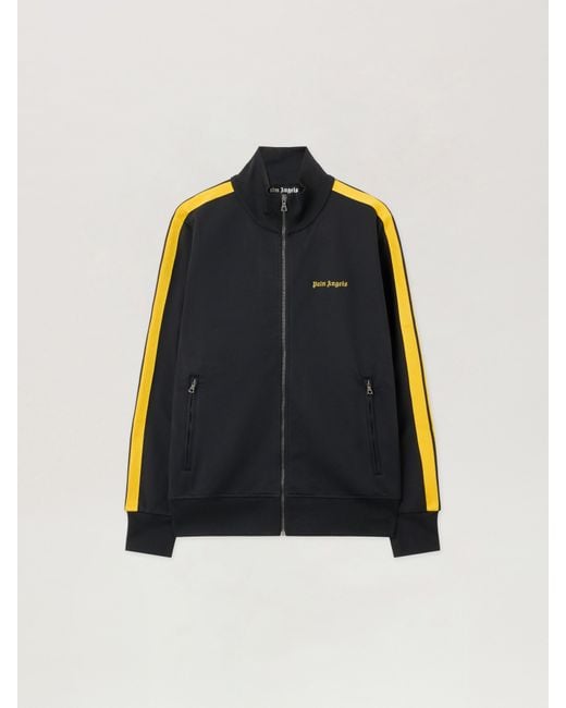 Palm Angels Blue Classic Logo Track Jacket for men