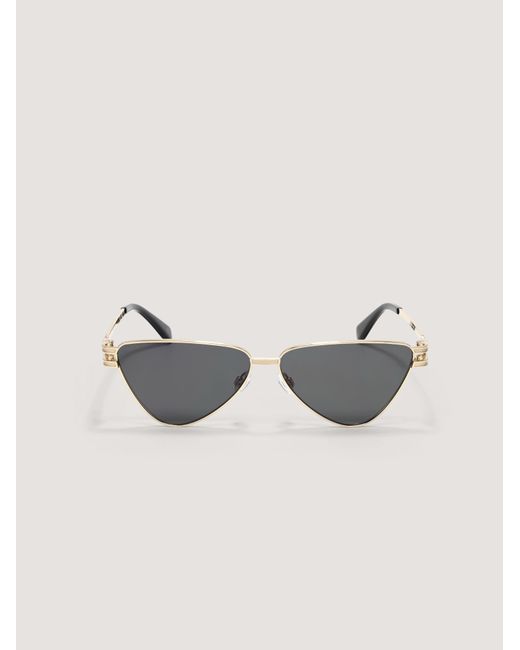 Palm Angels Natural Fontana Lens Sunglasses
