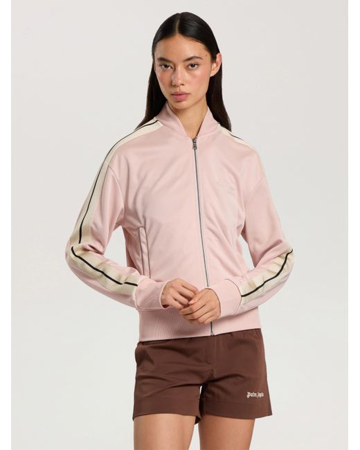 Palm Angels Pink Classic Logo Track Jacket