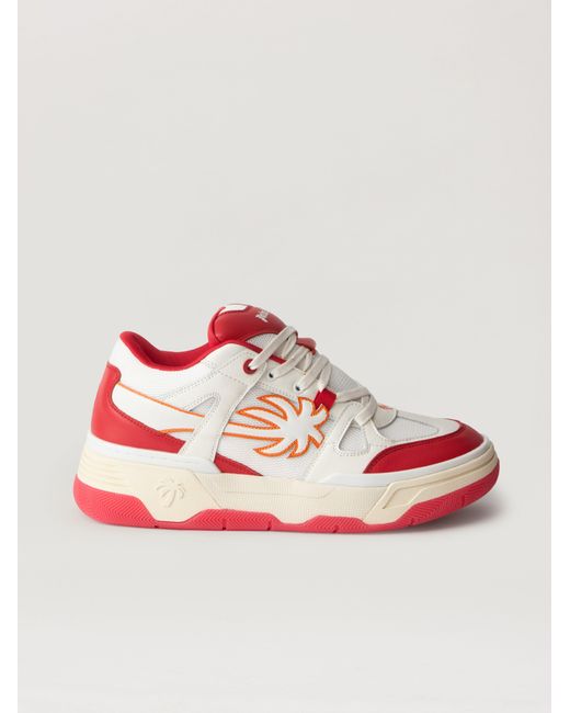 Palm Angels Pink Palm Skate Sneakers for men