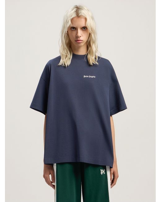 Palm Angels Pink Classic Logo Loose T-Shirt Pack