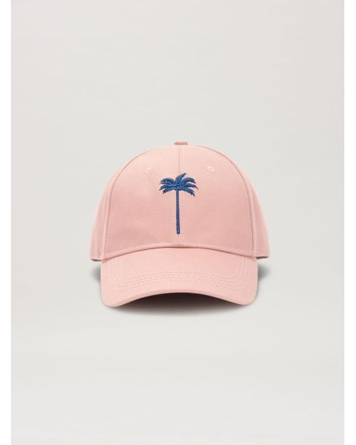 Palm Angels Pink Cap The Palm