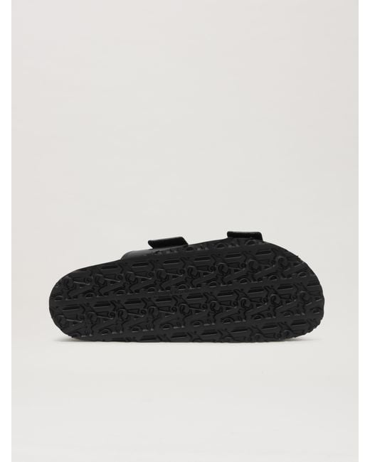 Palm Angels Sandalen Mit Logo Mann in Black für Herren