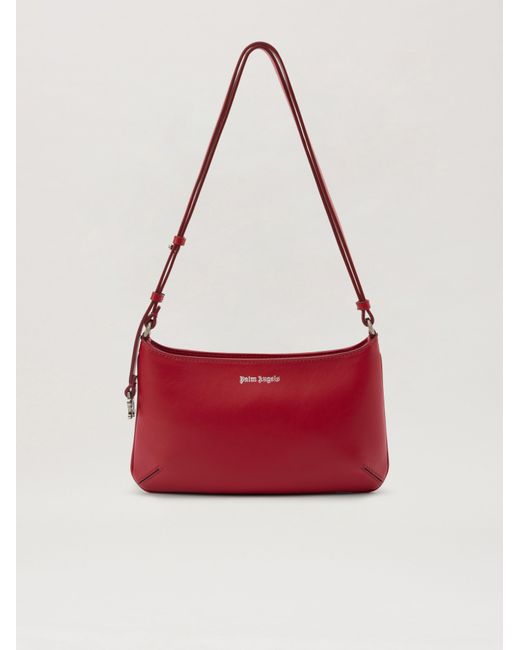 Palm Angels Red Classic Logo Giorgina Bag