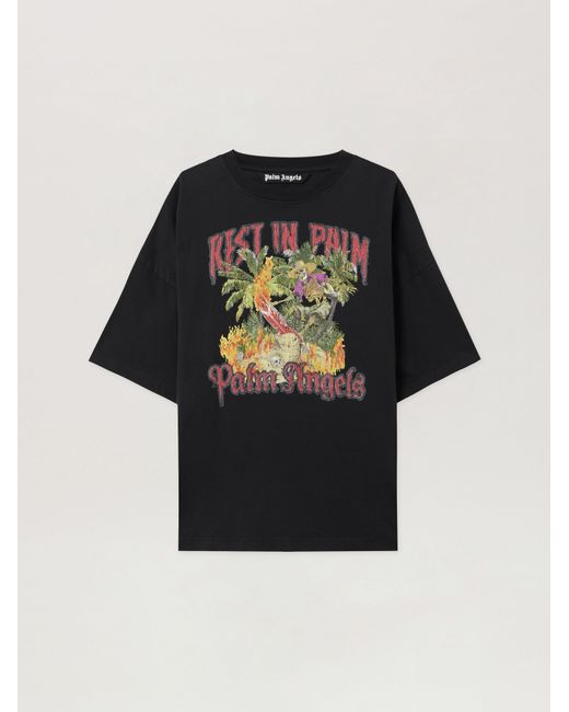 Palm Angels Black Rest for men