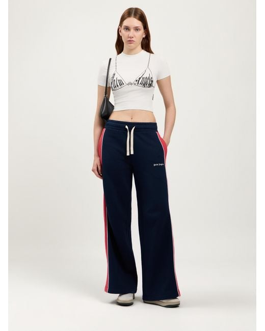Palm Angels Natural Palm Bra Baby T-Shirt