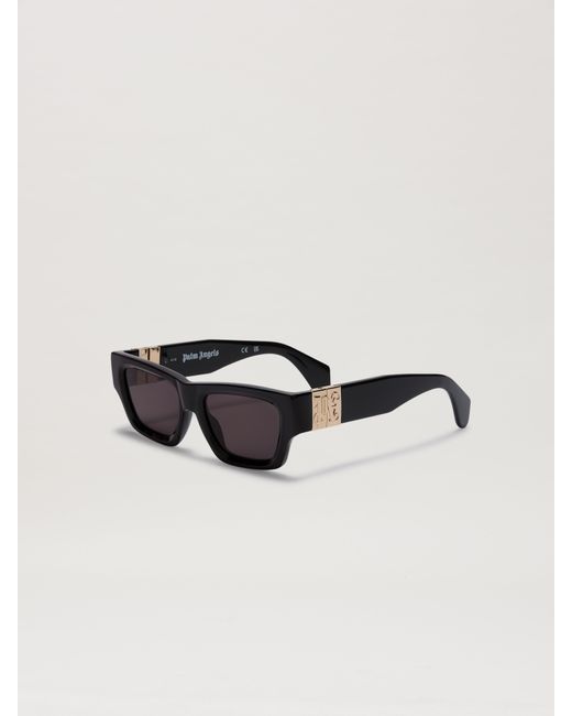 Magnolia Sunglasses Uomo Nero di Palm Angels in Multicolor da Uomo