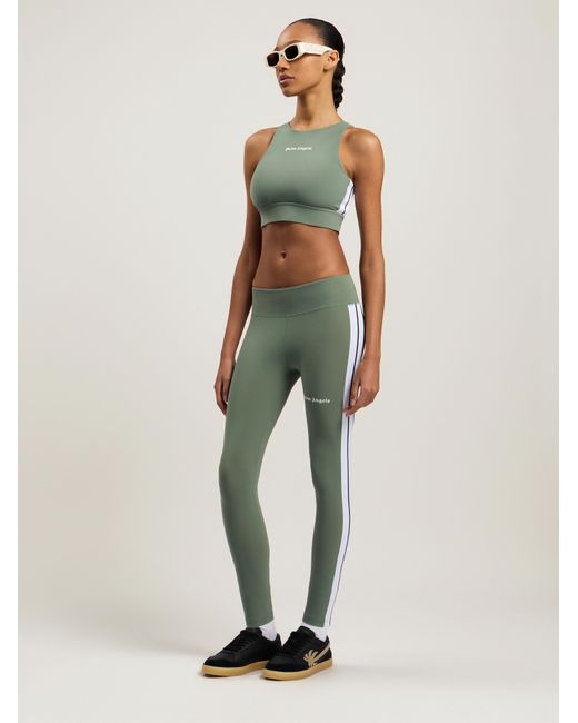 Palm Angels Green Training Track Top