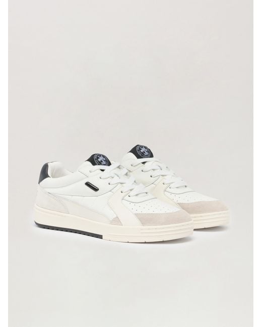 Palm Angels Natural University Sneakers for men