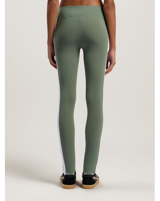 Palm Angels Green Training Track Leggings
