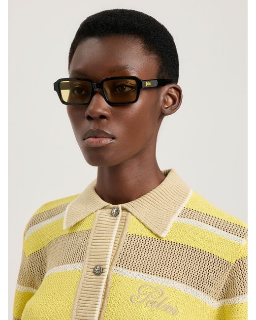 Palm Angels Multicolor Homer Lens Sunglasses
