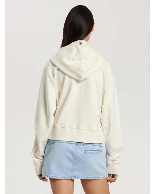 Palm Angels Natural Feel High Regular Hoodie