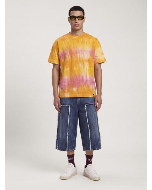 Palm Angels Orange X Hï Ibiza Tie-Dye T-Shirt for men