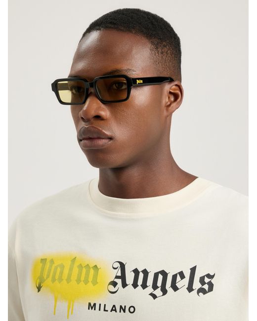 Palm Angels Multicolor Homer Lens Sunglasses