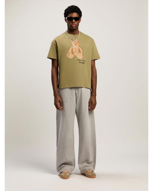 Palm Angels Green Bear for men