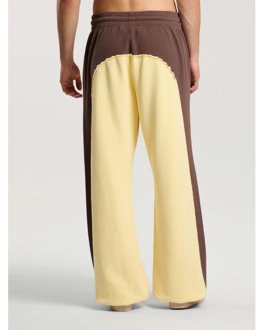 Palm Angels Metallic Vintage Logo Loose Sweatpants for men