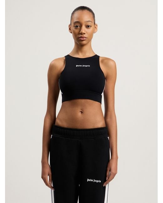 Palm Angels Multicolor Training Track Top