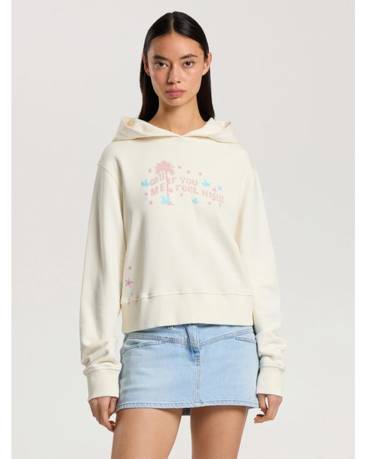 Palm Angels Natural Feel High Regular Hoodie