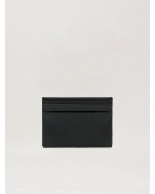 Palm Angels White Classic Logo Card Holder for men