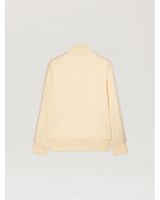 Palm Angels Natural Classic Logo Track Jacket for men