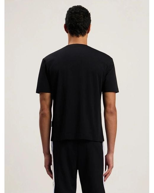Palm Angels Black Classic Logo Three-Pack T-Shirt for men