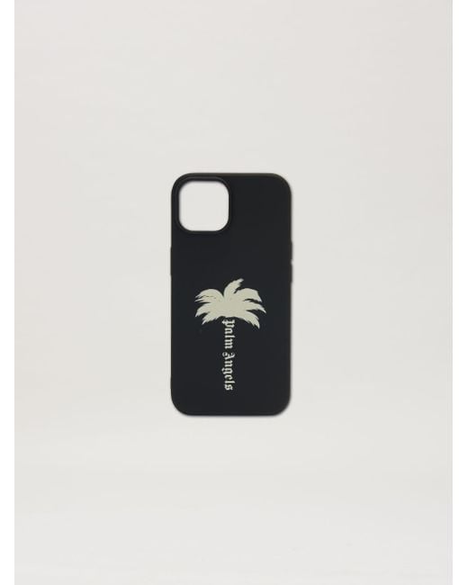 Palm Angels Black Iphone 15 Case The Palm