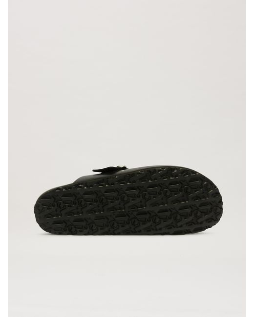 Palm Angels Black Monogram Mule for men