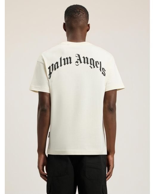 Palm Angels Natural Bear T-Shirt for men