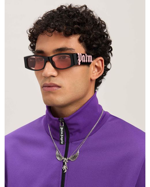 Palm Angels Multicolor Angel Sunglasses for men