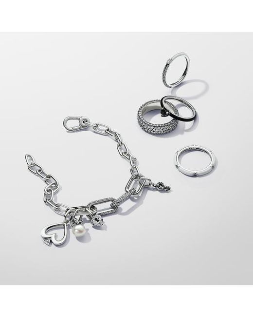 Pandora Me Black Chakra Heart Ring
