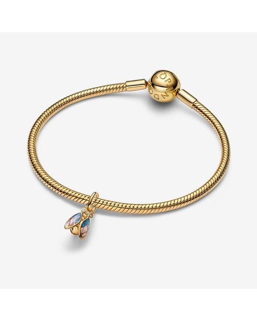 Pandora Metallic Cicada Dangle Charm