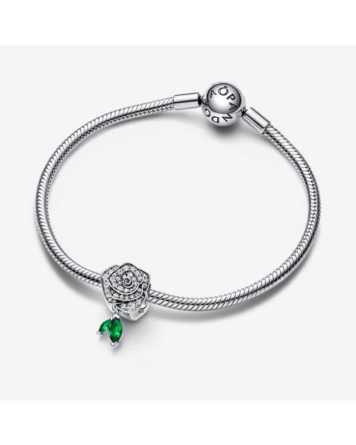Pandora White Sparkling Rose