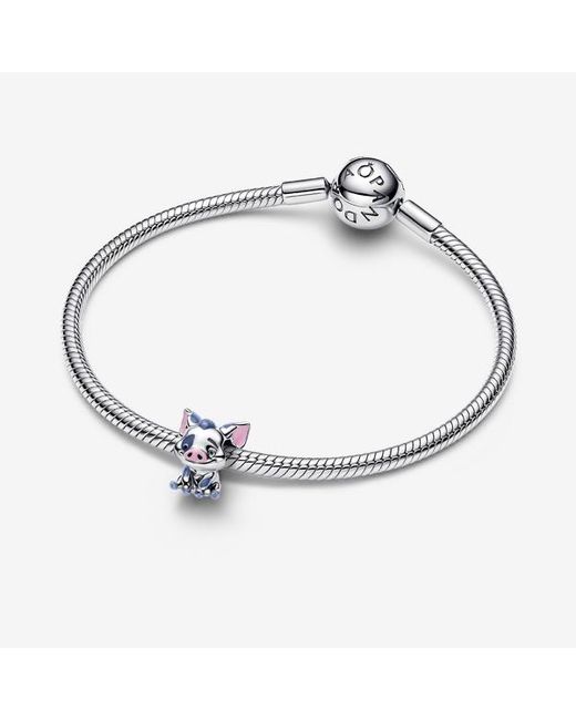 Pandora Blue Disney Moana Pua The Pig Charm