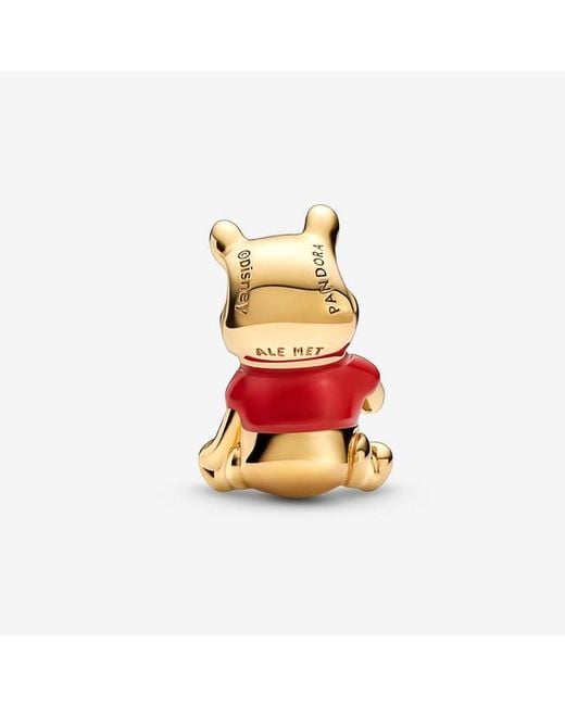 Pandora Orange Disney Winnie The Pooh Bear Charm