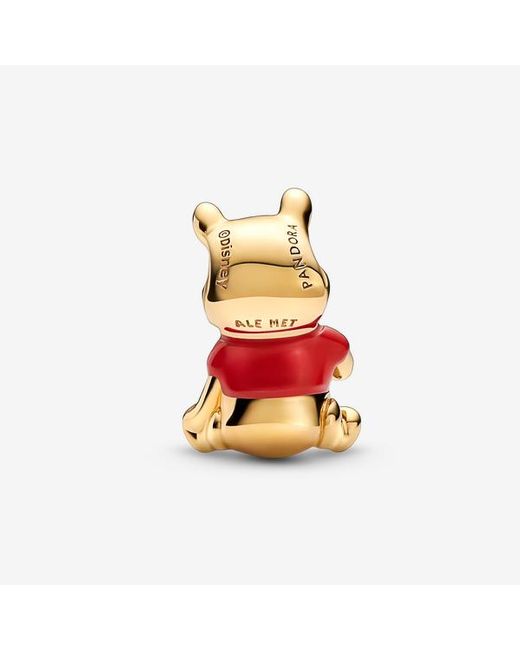 Pandora Orange Disney Winnie The Pooh Bear Charm