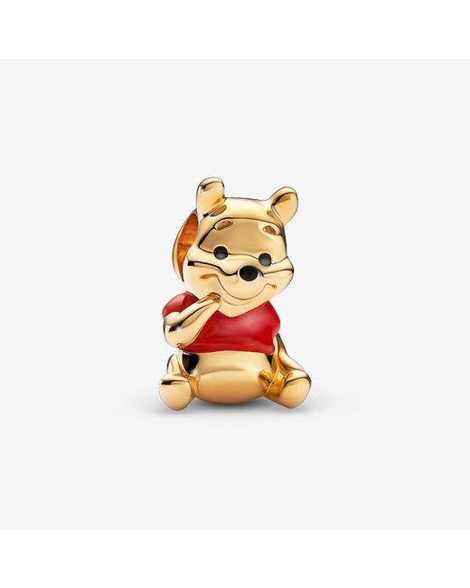 Pandora Orange Disney Winnie The Pooh Bear Charm