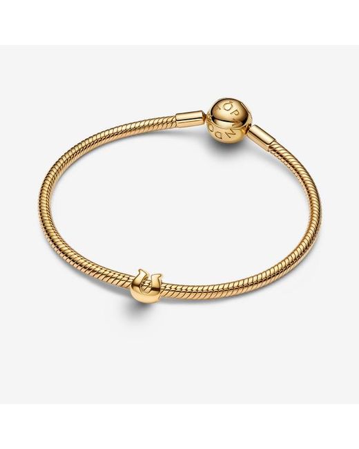 Pandora Metallic Horseshoe Mini Charm
