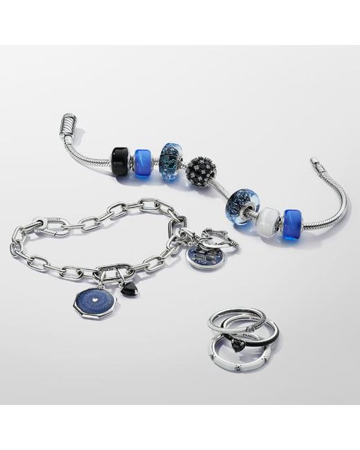Pandora Metallic Wire Heart Medallion Charm