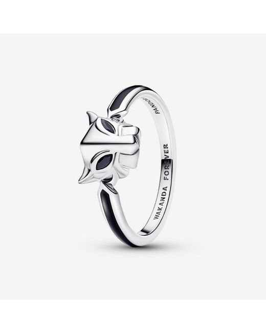 Pandora Metallic Marvel Panther Ring