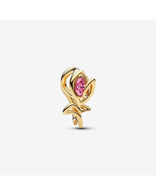 Pandora Metallic Tulip Openwork Charm