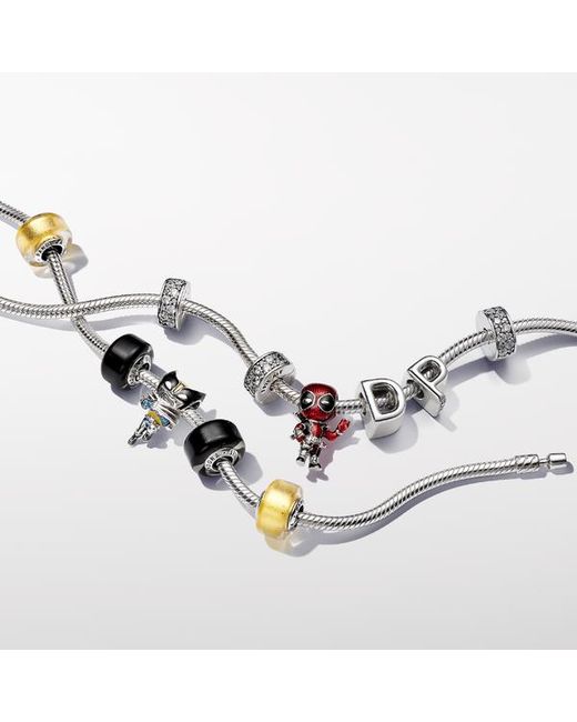 Pandora Black Marvel Wolverine Charm