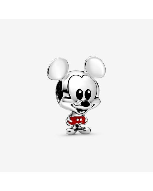 Pandora White Disney Mickey Mouse Trousers Charm